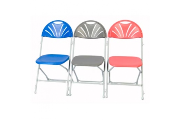 Standard Exam Chairs Blue