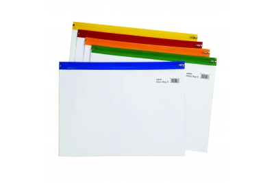 Performance Zip Wallets A3 (485 x 340mm) Assorted Pack 25