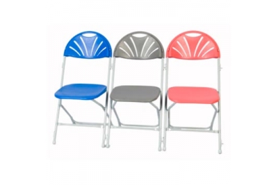 Standard Exam Chairs Blue