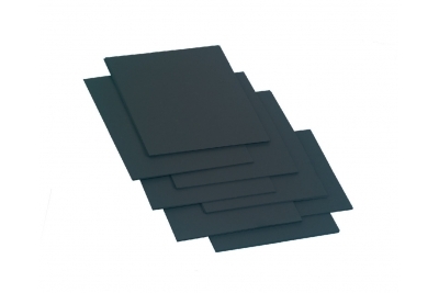 Popular Outer Mounting Paper Black A4+ (230mm x 317mm) Pk100