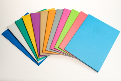 Performance A4 Exercise Books 80 Pages Pk50 5mm Squares Light Blue 3