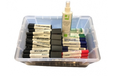 Peformance Drywipe Marker Combo Pack comes in Really Useful Box