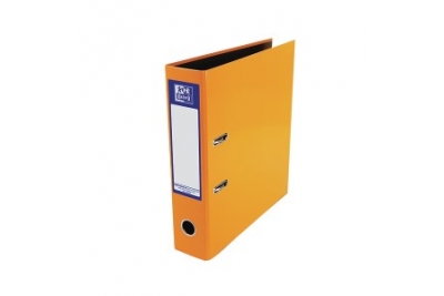 Performance Gloss Laminated A4 Lever Arch File 70mm Spine Vibrant Yellow Pk10