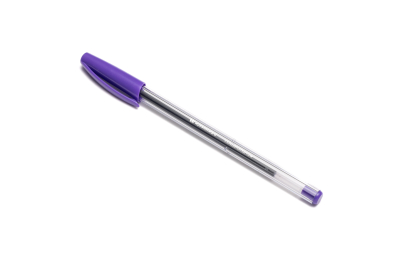 Performance Ballpoint Pen Purple Pk50