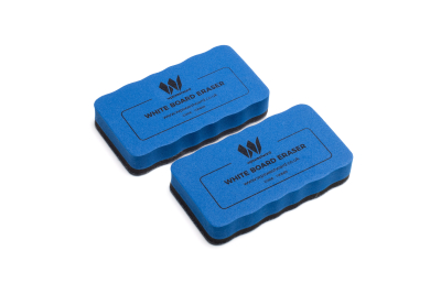 Essentials Washable Whiteboard Eraser Pk6