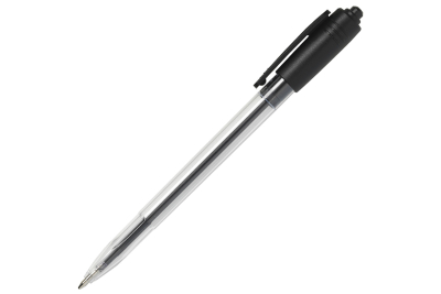 Retractable Ball Pen Black Pk50