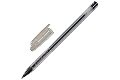 Gel Stick Pens Black Pk 10 