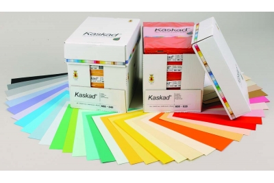 Kaskad Coloured Paper Canary Yellow A4 80gsm Pk500 Sheets 1