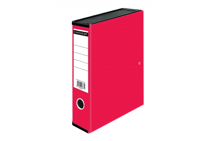 Popular Box Files Foolscap Red Pk10 *WSL*