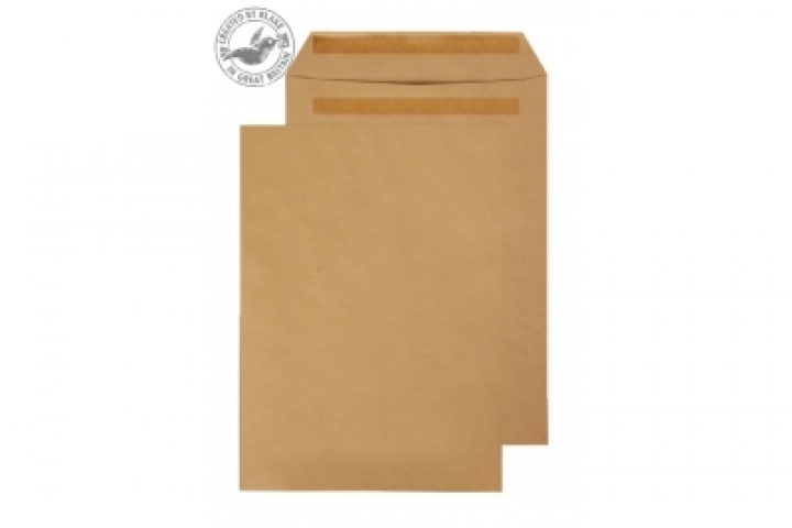 Popular Envelopes Manilla Self Seal Pocket C5 (229x162mm) 80gsm Pk500