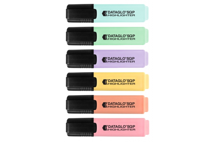 Performance Highlighter Pastel Colours Assorted Pk6