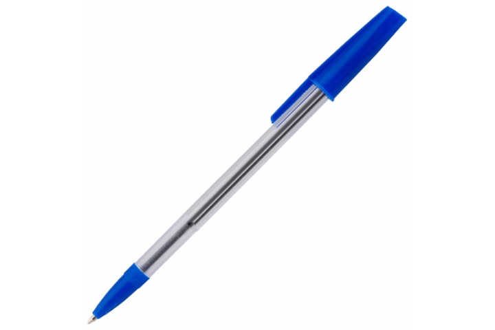 Popular Ballpoint Pen Blue Pk400