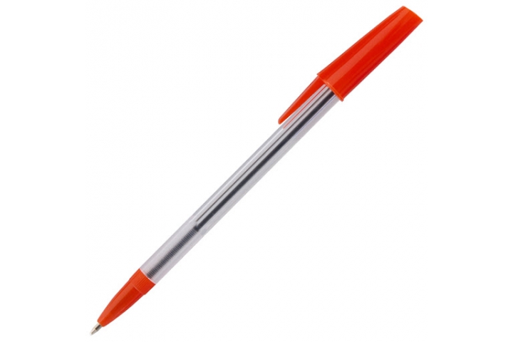 Popular Ballpoint Pen Red Pk400