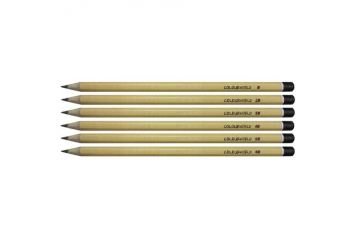 Performance Sketching Pencils Contains One Of Each B 2B 3B 4B 5B 6B