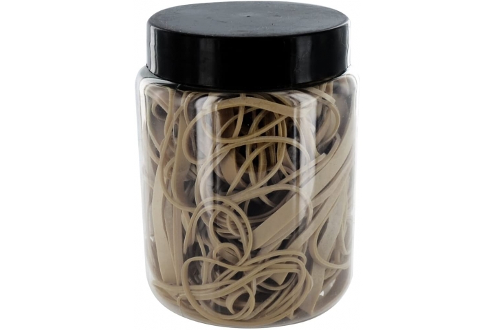 Performance Rubber Bands Number Assorted 75g