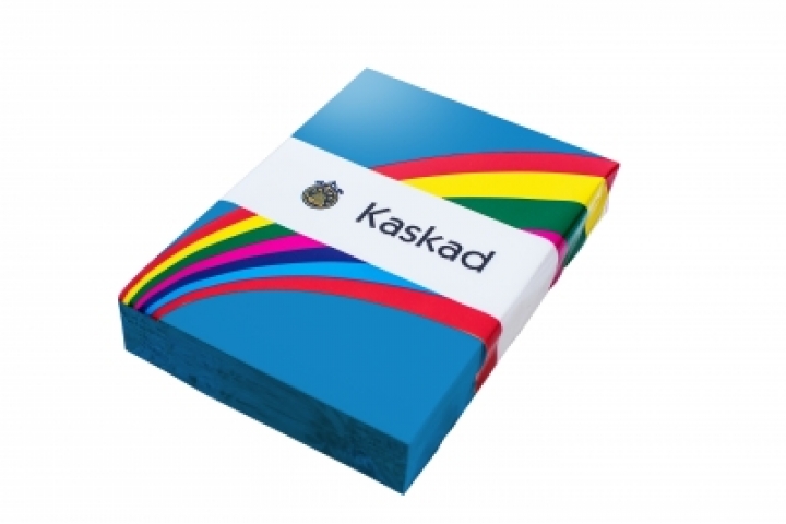 Kaskad Coloured Paper Kingfisher Blue A4 160gsm Pk250 Sheets