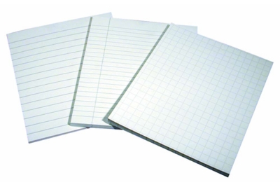 Popular Exercise Paper A4 6mm Feint & Margin 2 Hole Punched Box 5 Reams 1