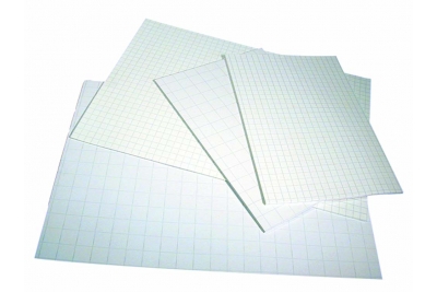 Popular Exercise Paper A4 5mm Squares 2 Hole Punched Pk500 Sheets 1