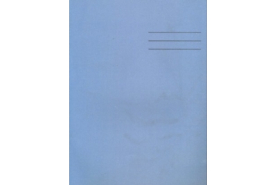 Performance Spelling 6 X 4 Exercise Book Portrait 48 Pages 7mm Feint Vivid Blue