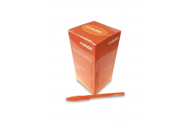 Premium Ballpen - Orange Pk50