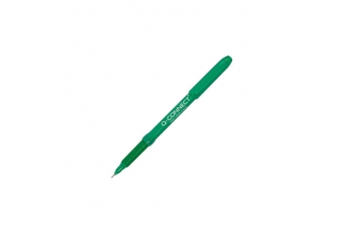 Fineliner Pen 0.4mm Green pk 10