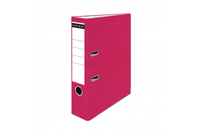 Popular Lever Arch File A4 Red Pk10