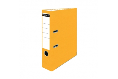 Popular Lever Arch File A4 Yellow Pk10