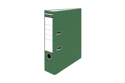Popular Lever Arch File A4 Green Pk10