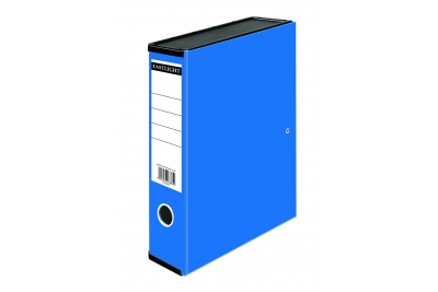 Popular Box Files Foolscap Blue Pk10 *WSL*