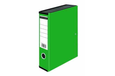 Popular Box Files Foolscap Green Pk10 *WSL*