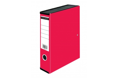 Popular Box Files Foolscap Red Pk10 *WSL*