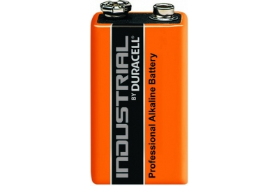 Batteries Duracell Procell Pk 10 9V (1604/Pp3 B)