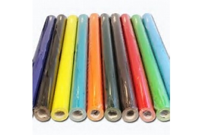 Popular Poster Paper Roll 760mm x 10m Assorted Colours Pk10