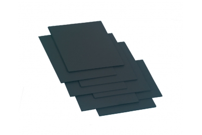 Black Card  230 Micron A3 Pk 100
