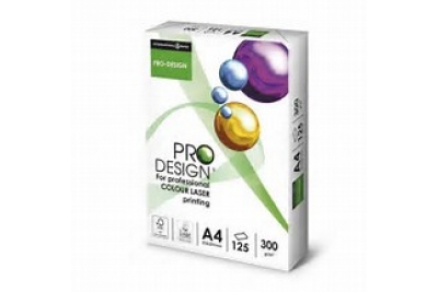 Pro-Design PEFC Professional Colour Laser Paper A4 100gsm Pk500 Sheets