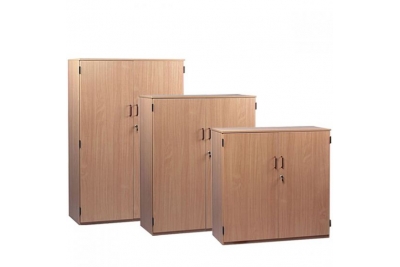Storage Cupboard Lockable Doors 2 Adjustable Shelves W 1024  x D 477 x h 768mm