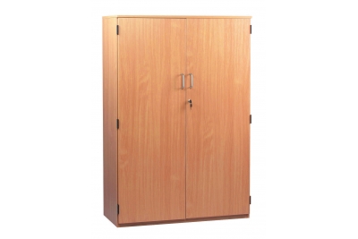 Storage Cupboard Lockable Doors 1 fixed shel 2 adjustable shelves W 1024 x D 477