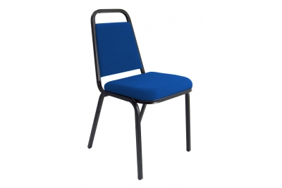 York Banquet Chair Blue Cloth