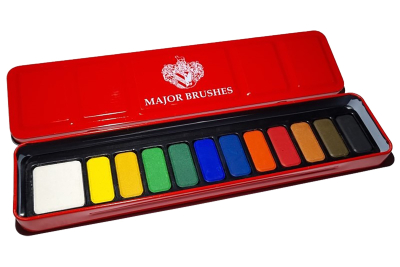 Popular Watercolour Tablet 12 Colours