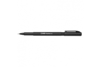 Performance Fineliner Pen 0.4mm Black Pk10