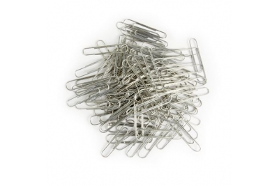 Popular Paperclips 50mm Pk100