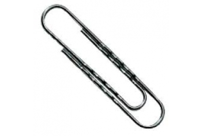 Popular Paperclips 75mm Pk100
