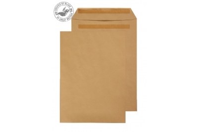Popular Envelopes Manilla Self Seal Pocket C5 (229x162mm) 80gsm Pk500