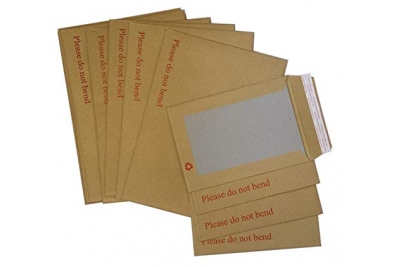 Popular Envelopes Manilla Peel & Seal Board Back C4 (324x229mm) 120gsm Pk125