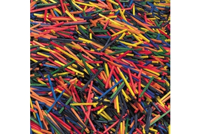 Match Splints Coloured Pk2000