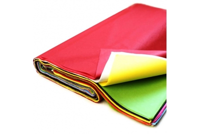 Performance Tissue Paper Assorted Colours 50cm x 76cm 17gsm Pk480