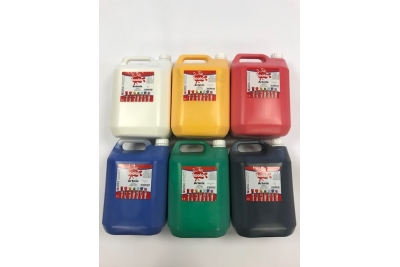 Popular Ready Mix Paint 5 Litres Red