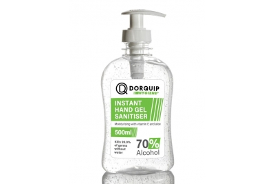 Alcohol Hand Sanitiser 500 ml with Pump Top