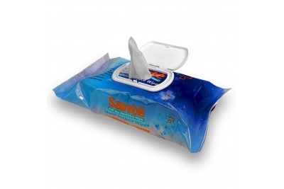 02 Antibacterial Wipes Personal Pack 72 Wipes per pack