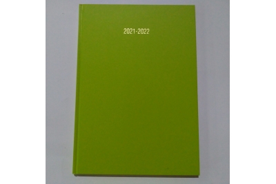 Academic Diary A5 Week To View Pistachio 12 Months 2021-2022